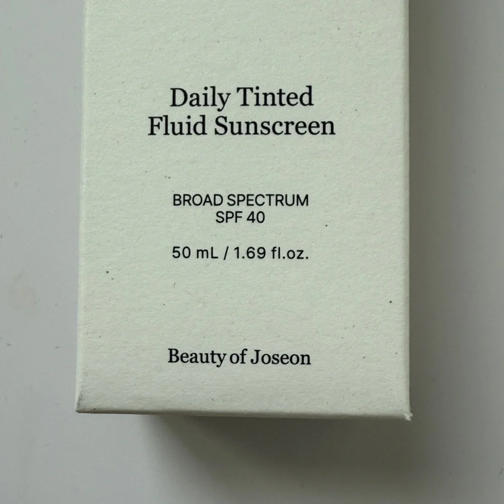 Beauty of Joseon Daily Tinted Fluid Sunscreen - DN 310 New
